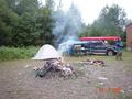 #3: Campement sur le bord du lac Métabéchouane - Camping on the shore of Lake Métabéchouane