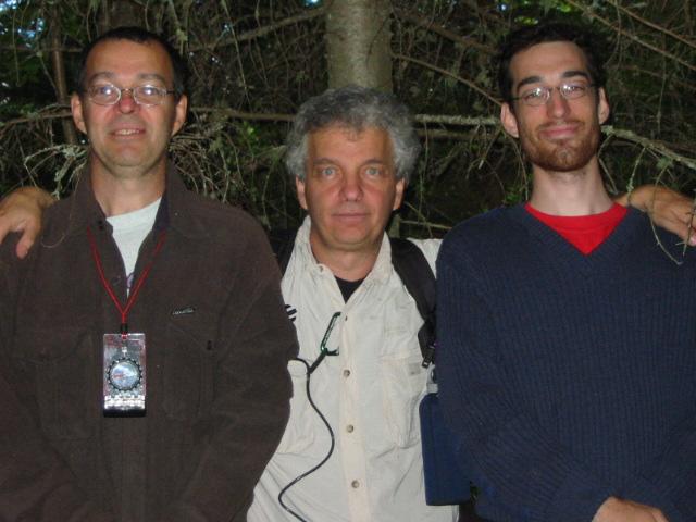 Marc, Christian, Marc-André Fortin