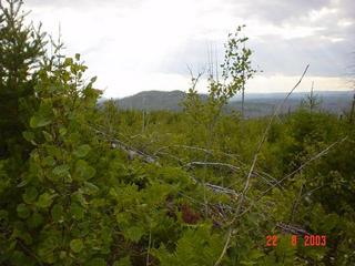 #1: Panorama vers l'ouest - View towards west