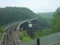 #10: Highest railway bridge in Canada at "Rivière du milieu"