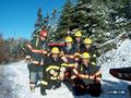 #3: Firefighter team 3 at the beginning of the research