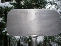 #7: Petite pancarte / sign at the confluence