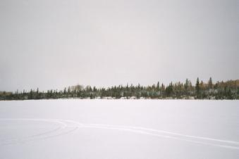 #1: Point de confluence vue du nord - Confluence point northern view