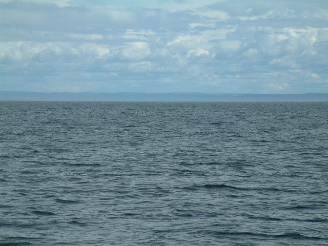 Coast of Pointe-Lebel from 49°N 68°W