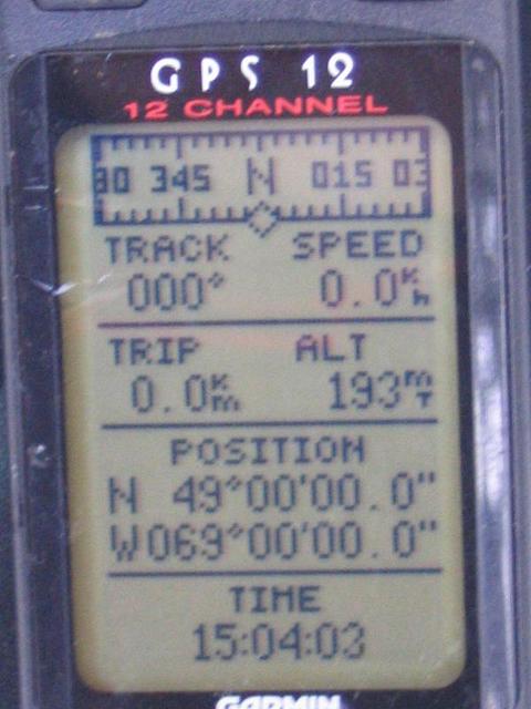 Position Latitude and Longitude in WGS84