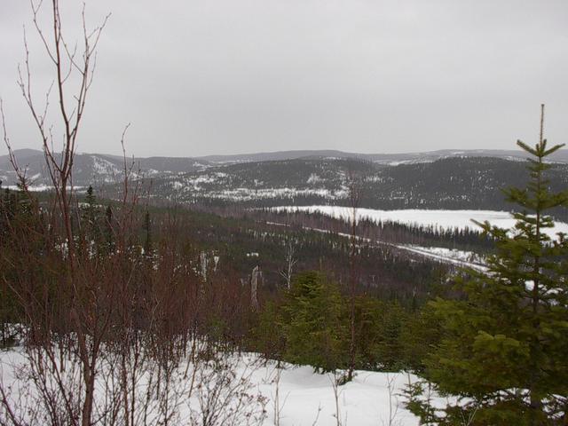 View from top of the Mountain South