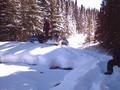 #3: Traverse d'une ecluse sur le Lac Ross - Corssing a tiny dam on Lac Ross