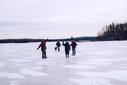 #6: Magic on ice on the Turgeon lake