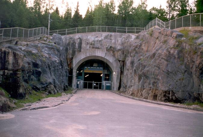 La centrale de Chute-des-Passes - Chute-des-Passes power plant