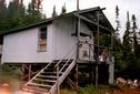 #7: Un camp de chasse typique du secteur - A typical hunting camp in this area