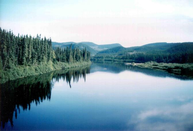 La rivière Mistassibi nord-est - North-east Mistassibi river