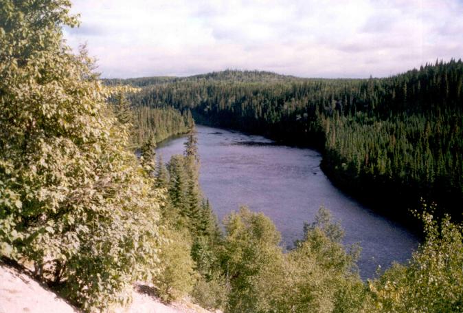 La rivière Mistassini - Mistassini river