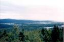 #9: Chibougamau vue du mont Bourbeau - Chibougamau from mt. Bourbeau