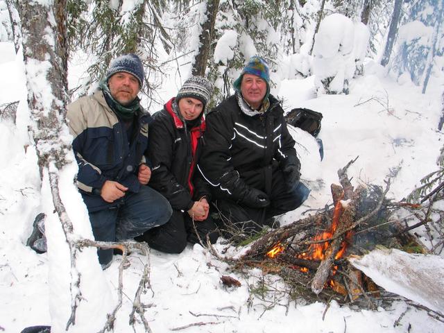 Sylvain, Jasmin et François / Sylvain, Jasmin and François