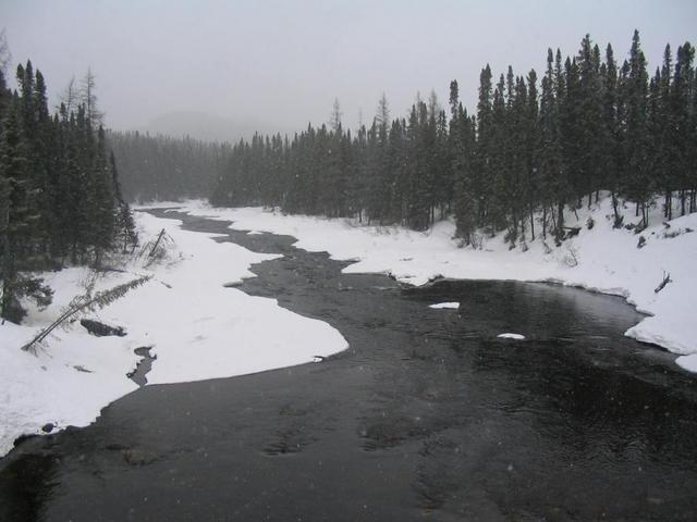 Rivière Paradis/Paradis river