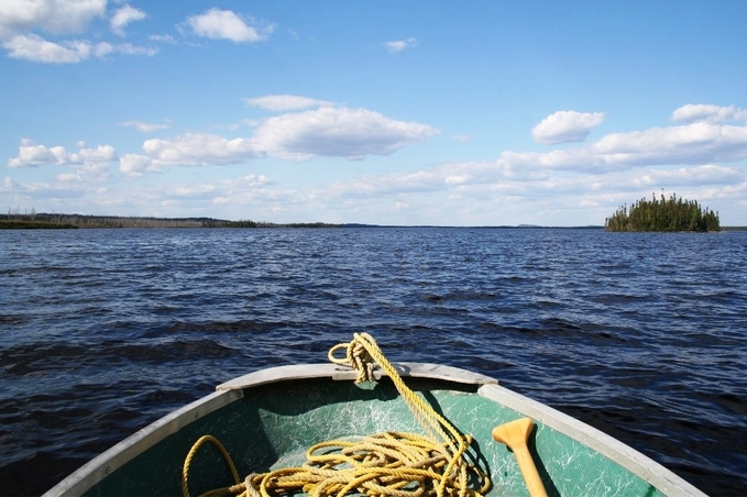 Lac Robineau / Lake Robineau