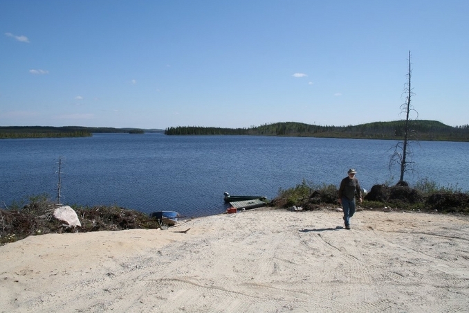 Lac Tésécau / Lake Tesecau