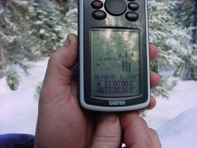 Coordonnées GPS - GPS coordinates