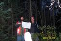 #6: M. Lemonde and M. Latreille during summer 2003