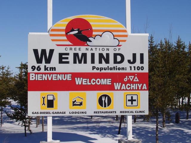 Welcome to Wemindji - Bienvenue à Wemindji