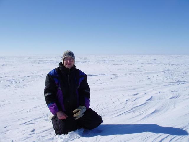 Claude Gagne at the confluence - Claude Gagné à la confluence