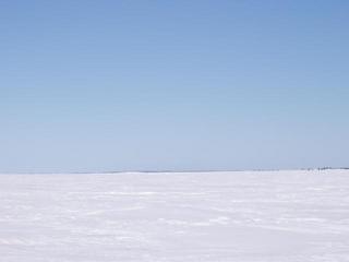 #1: General area of the confluence and view towards the North - La confluence et la vue vers le Nord