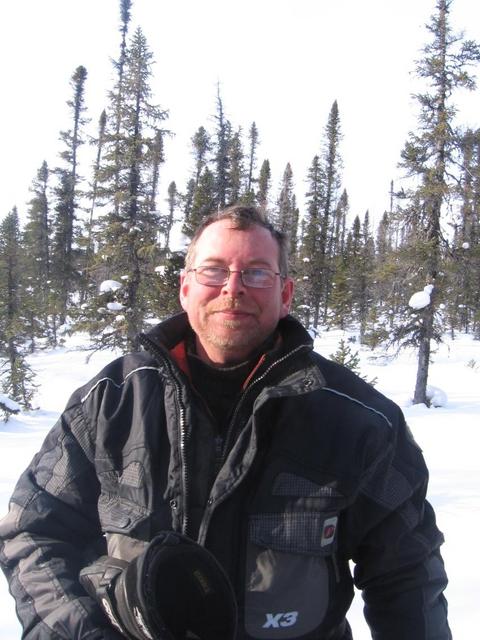 Normand Lacour at the confluence