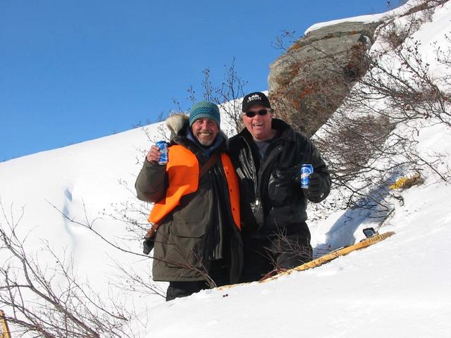 Gérald Boucher and Louis R. Boulay