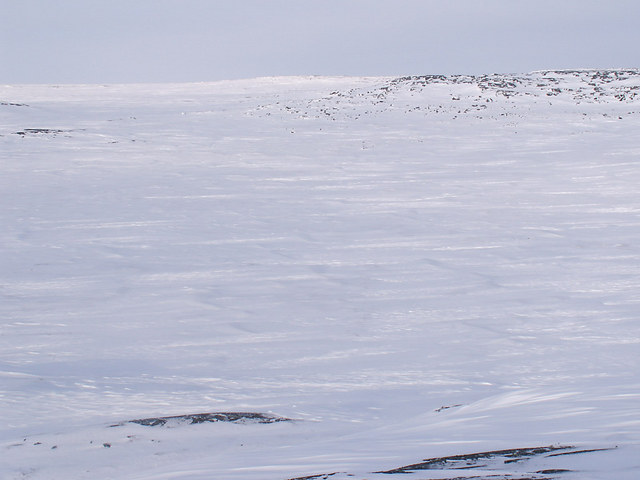 View of the confluence point