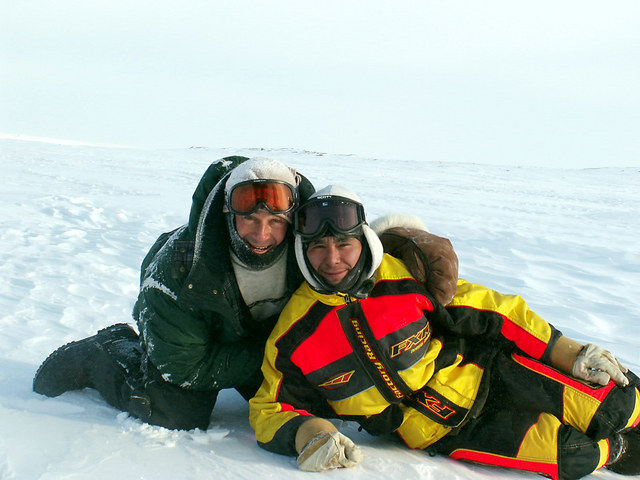 Luc Chamberlain and James Napartuk