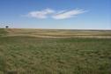 #3: The view southeast.  The border is along the fence next to the road.