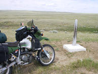 #4: Border marker looking NE