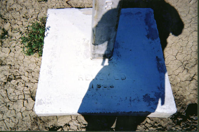 The base of the international marker