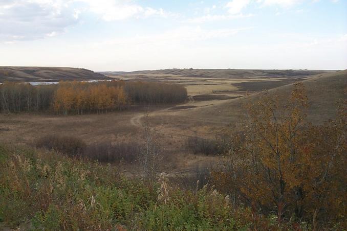 Moose Mountain River Valley.