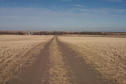 #6: The view north from the trail leading to the confluence which is situated to the middle right side of the picture.