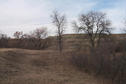 #9: The terrain about 2 km north of the confluence point along Long Creek valley.