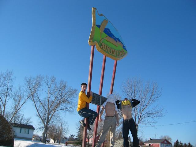 Avonlea Sign (Town near CP)