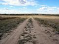 #7: The trail to the confluence heading West.