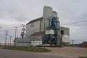 #9: A grain elevator seen along the way.