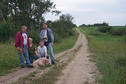 #9: The team ... L-R: Grant, Gladys, Carolyn, Alan and Max