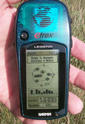 #5: The GPS reading the desired zeros.