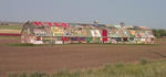 #9: The Graduates of 2001 "graffiti barn" just outside of Kerrobert.