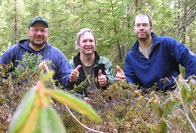 Thumbs up at the confluence