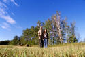 #6: Elda and Mark in the area of the confluence.