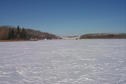 #2: Looking north from the confluence.