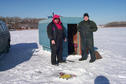 #6: Ice fishermen near the confluence.