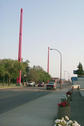 #9: Two of the four border/meridian markers in Lloydminster.