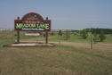 #10: Meadow Lake town sign.  "Gateway to Pure Air and Water"