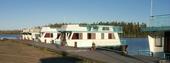 #9: These houseboats are for rent at Eagle Point.  They might provide the most leisurely way out to the confluence.