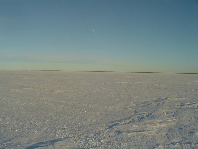 Viewing towards Big Island